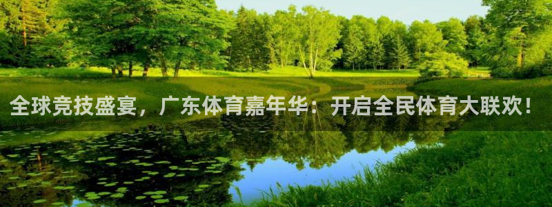 全球竞技盛宴，广东体育嘉年华：开启全民体育大联欢！